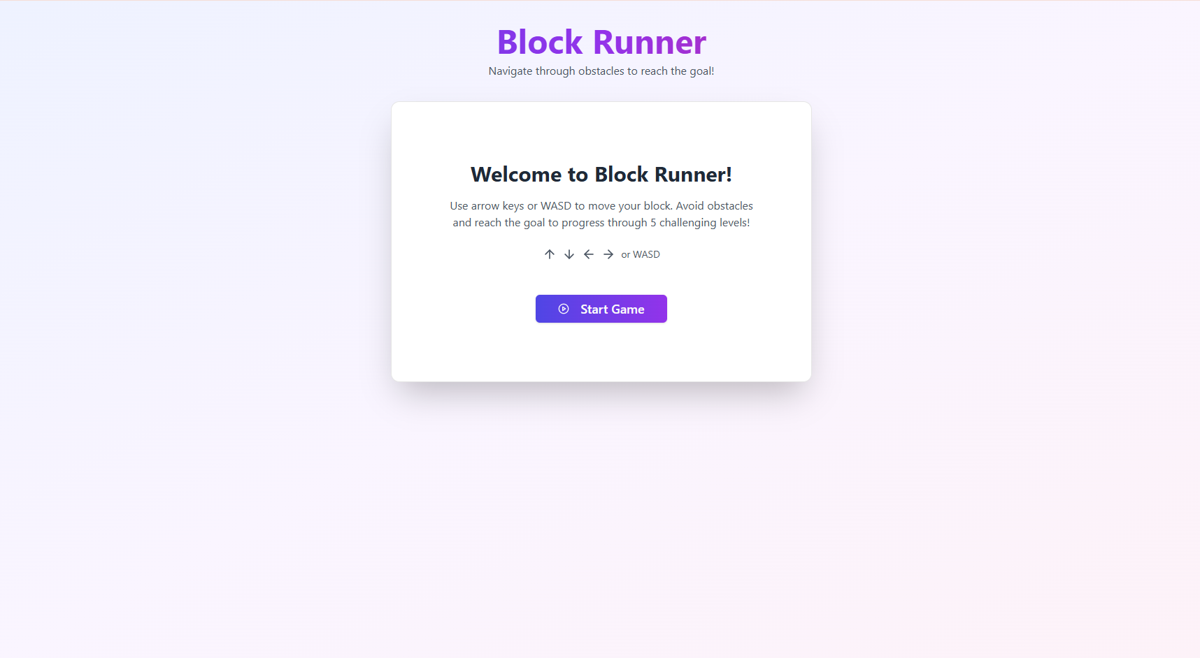 Blocks V Block template preview