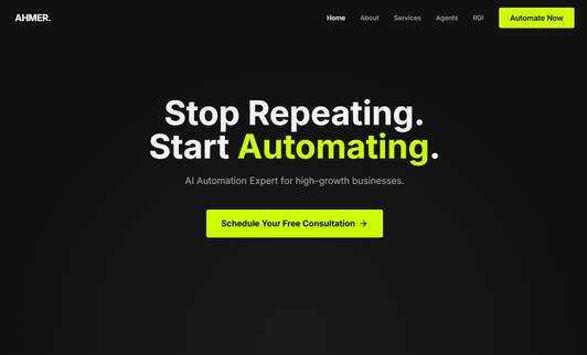 portfolio website app template built with Base44