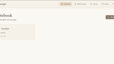 Brook template preview