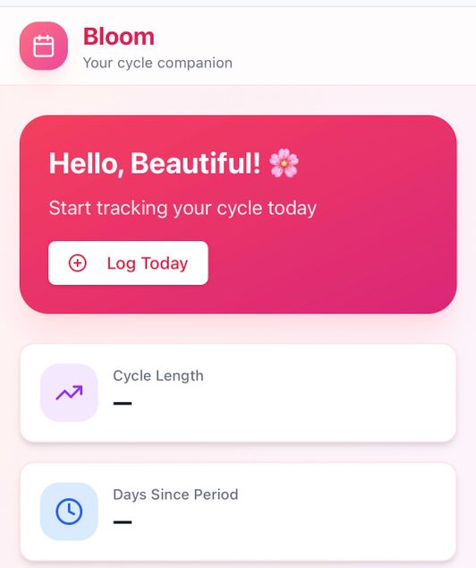 Bloom app template built with Base44
