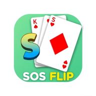 SOS Flip logo