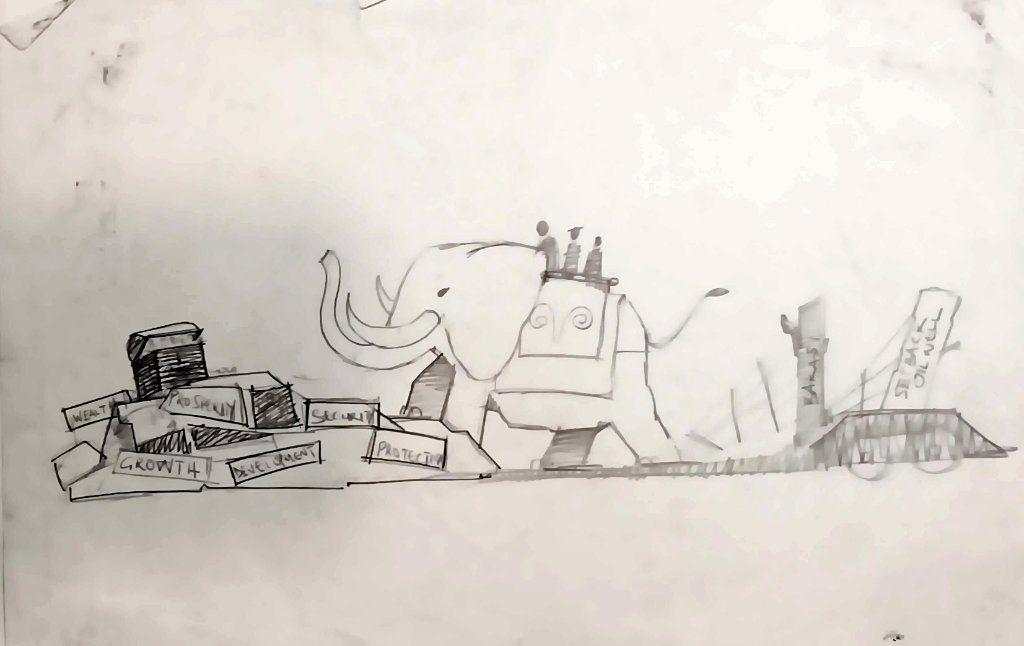 Royal Elephant - Big Float