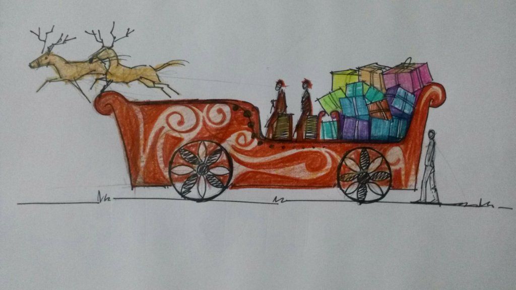 The Ride Mini Float