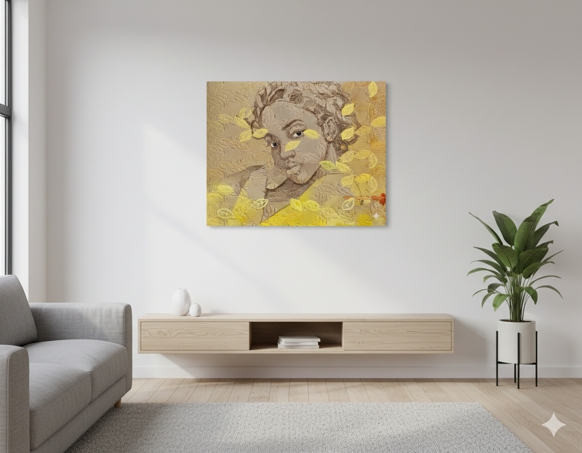 ITUNU: A Celebration of Black Girlhood, Room view · concept