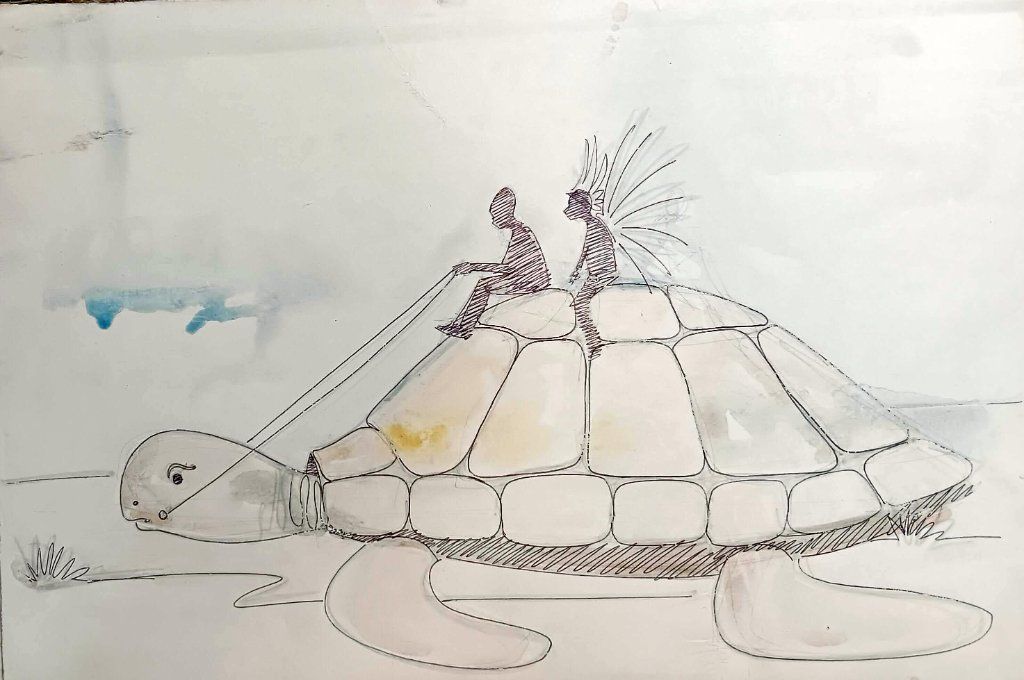 Royal Tortoise Carnival Float