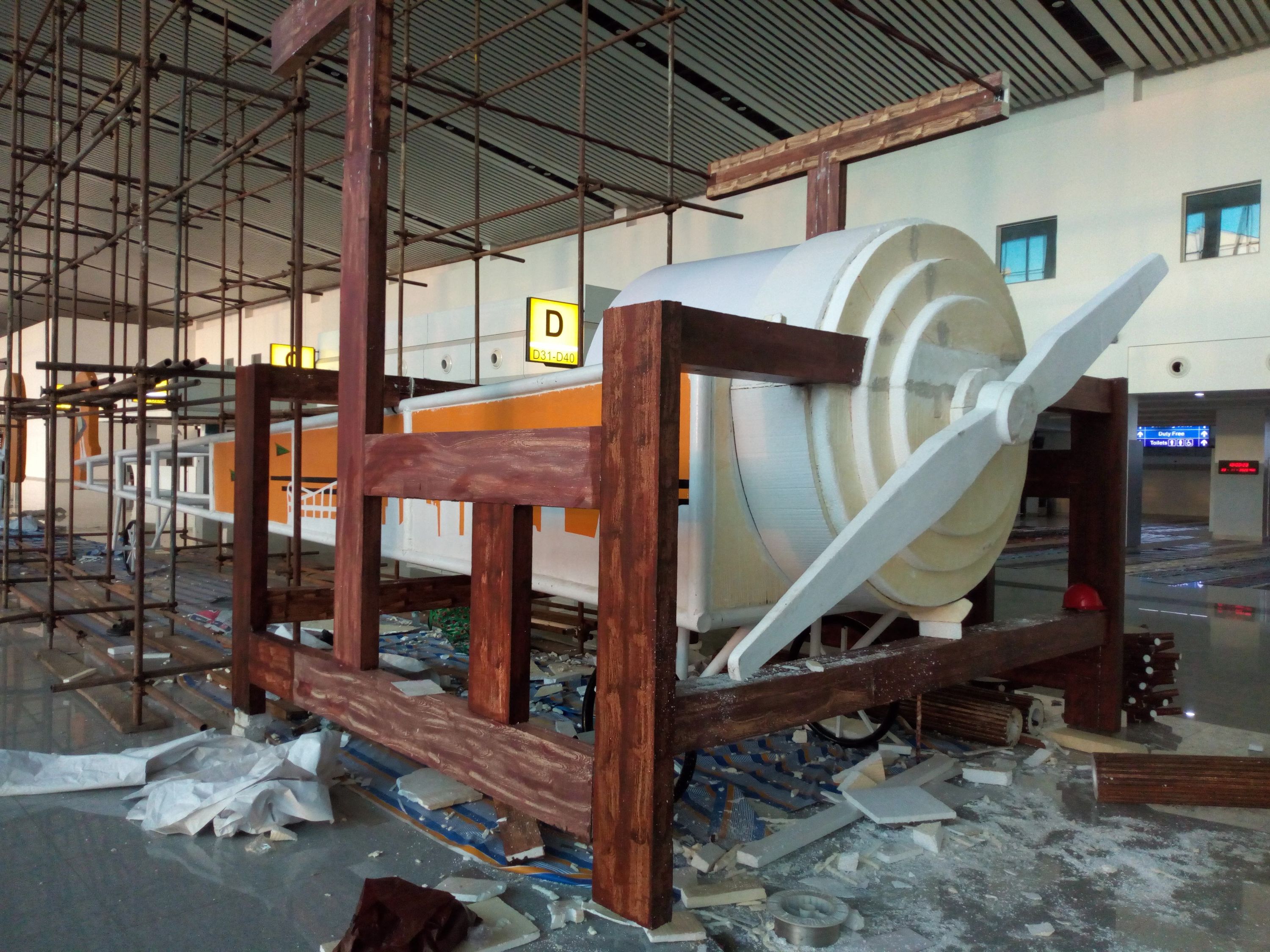 Flying Loom, November 2020
