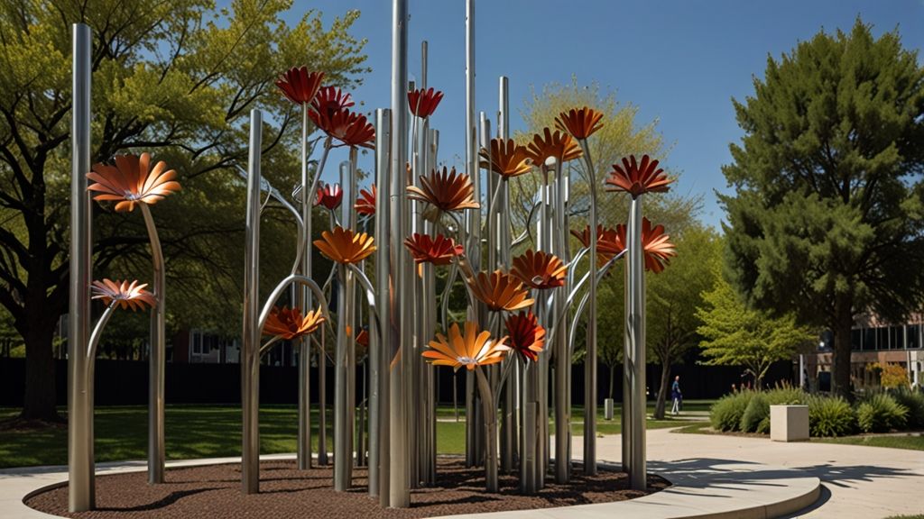 Metal Blooms