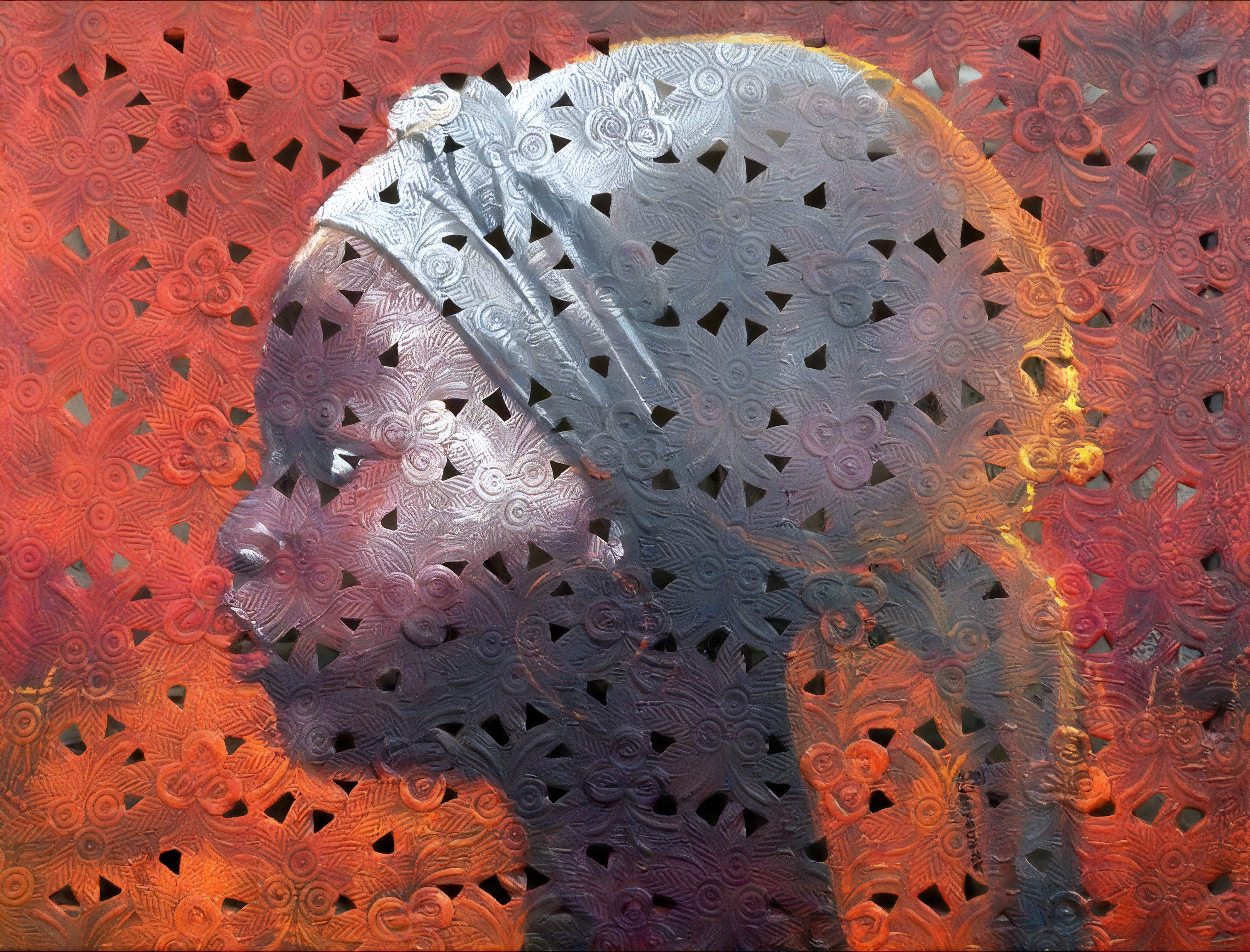 She Who Moves Through Fire — Adeodunfa