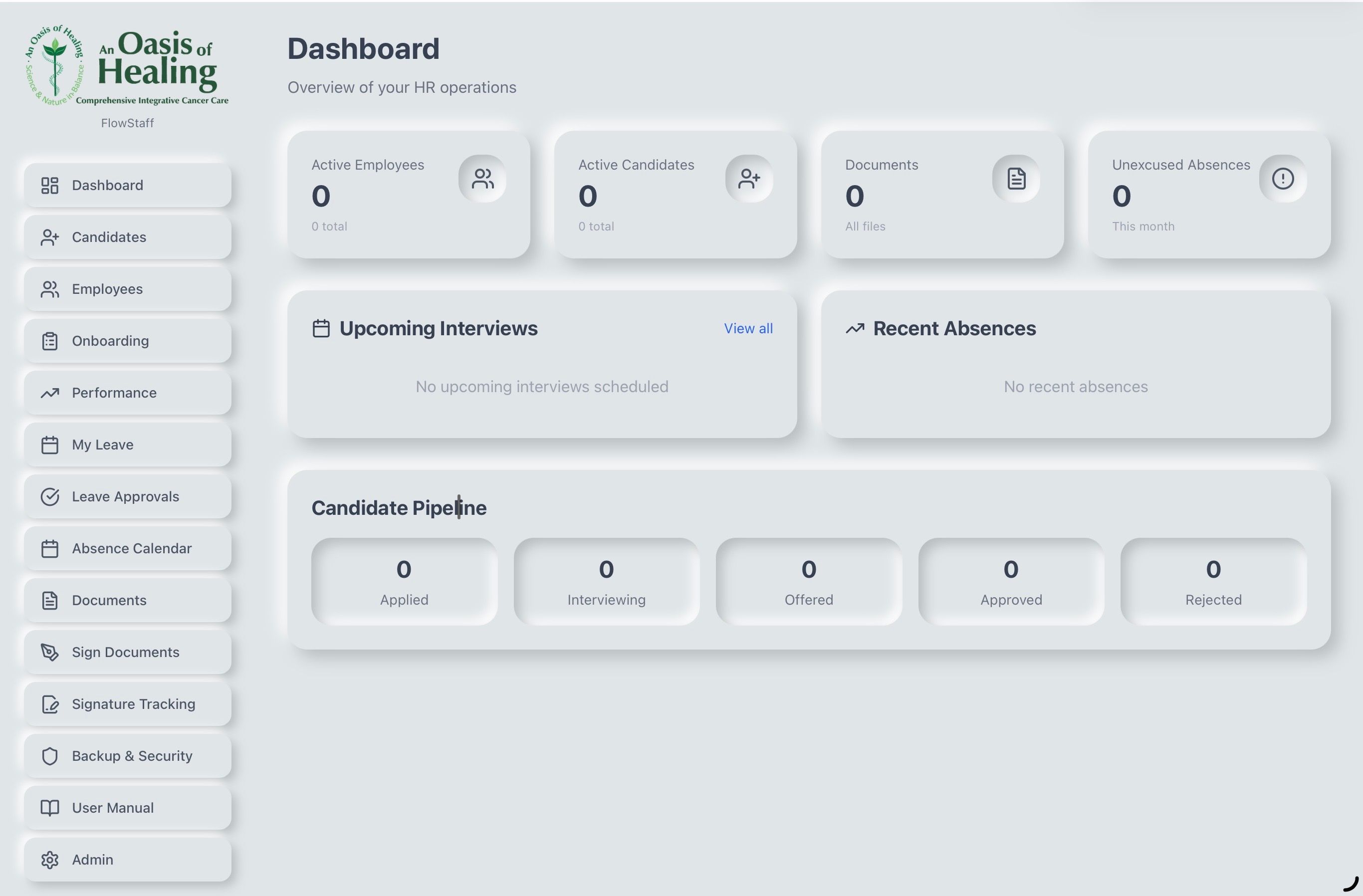 FlowStaff template preview