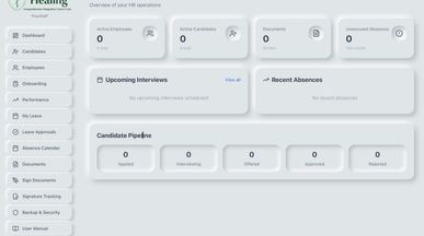 FlowStaff template preview