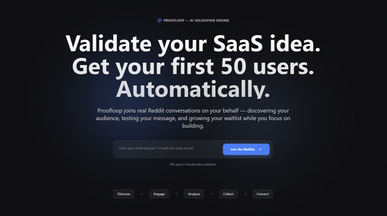 Proofloop template preview