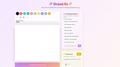 DrawLife template preview