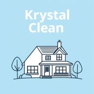 Krystal Clean House logo