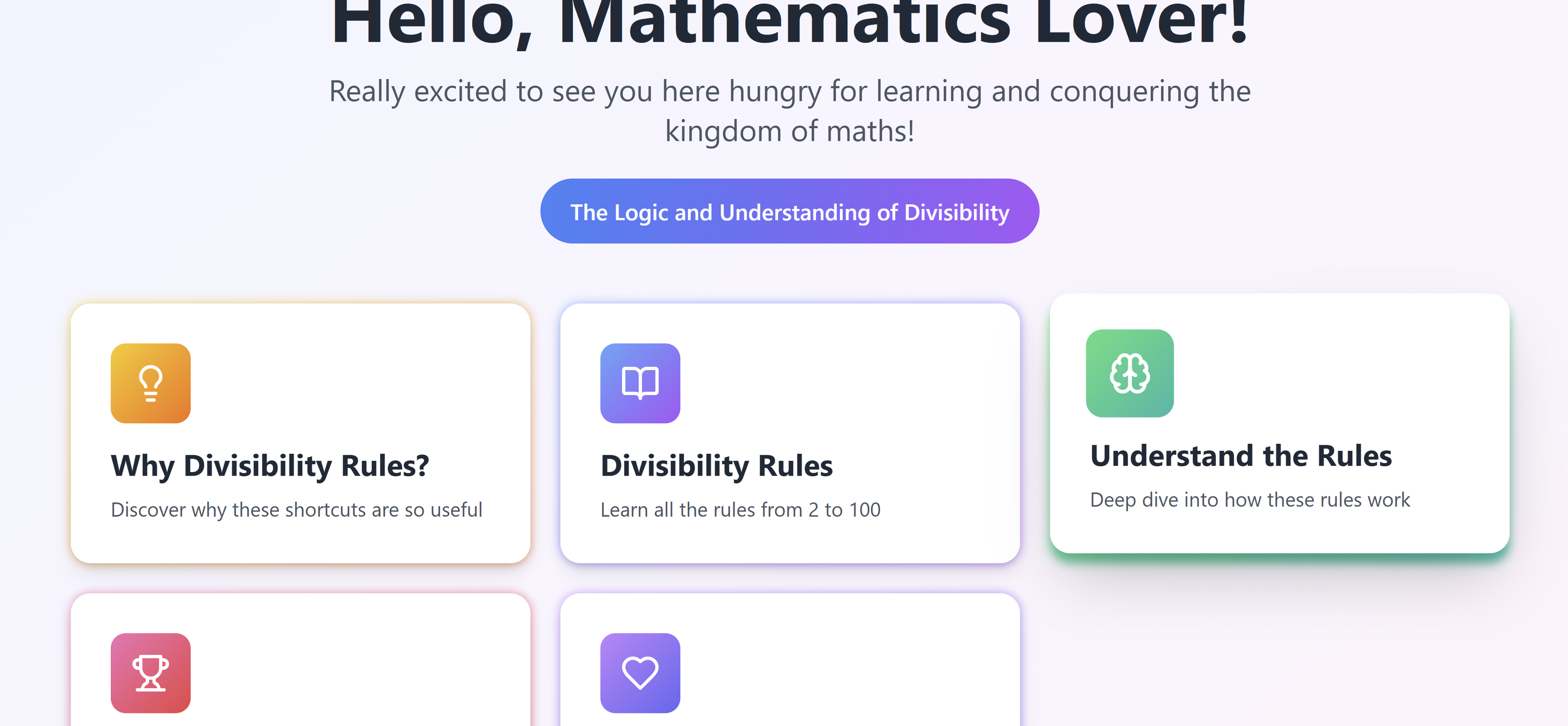 Math Master template preview