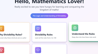 Math Master template preview