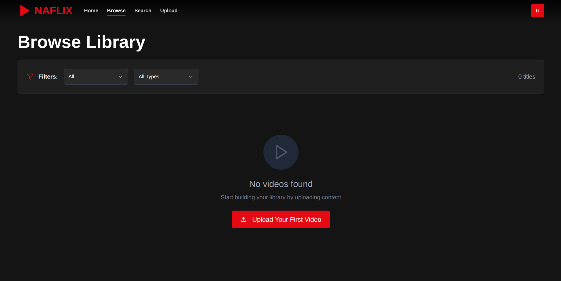 Naflix template preview