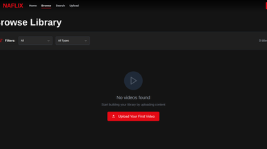 Naflix template preview
