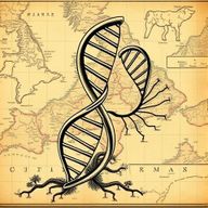 Genealogy DNA Match Analyzer logo
