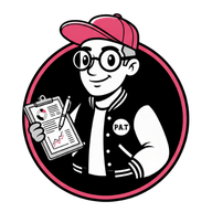 P.A.T Sponsorship logo