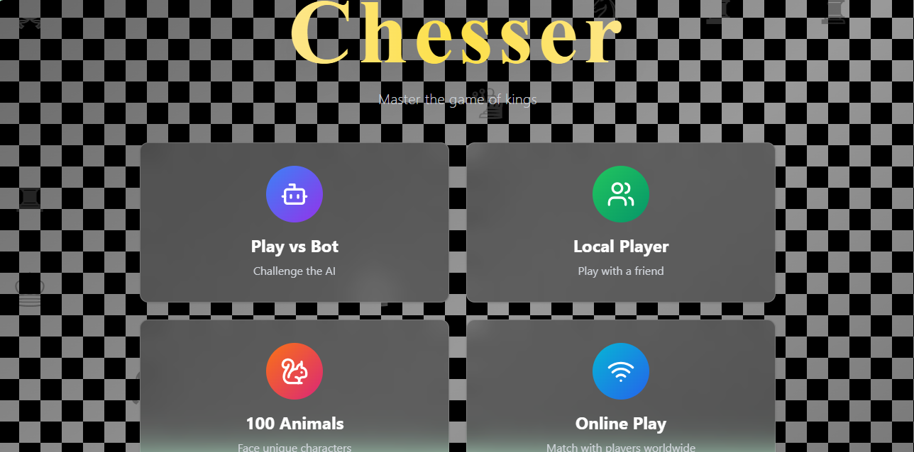 Chesser template preview