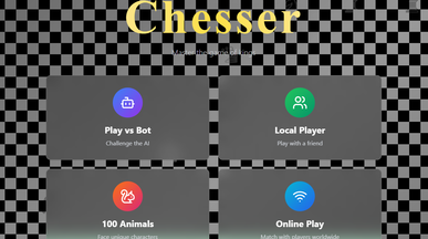 Chesser template preview
