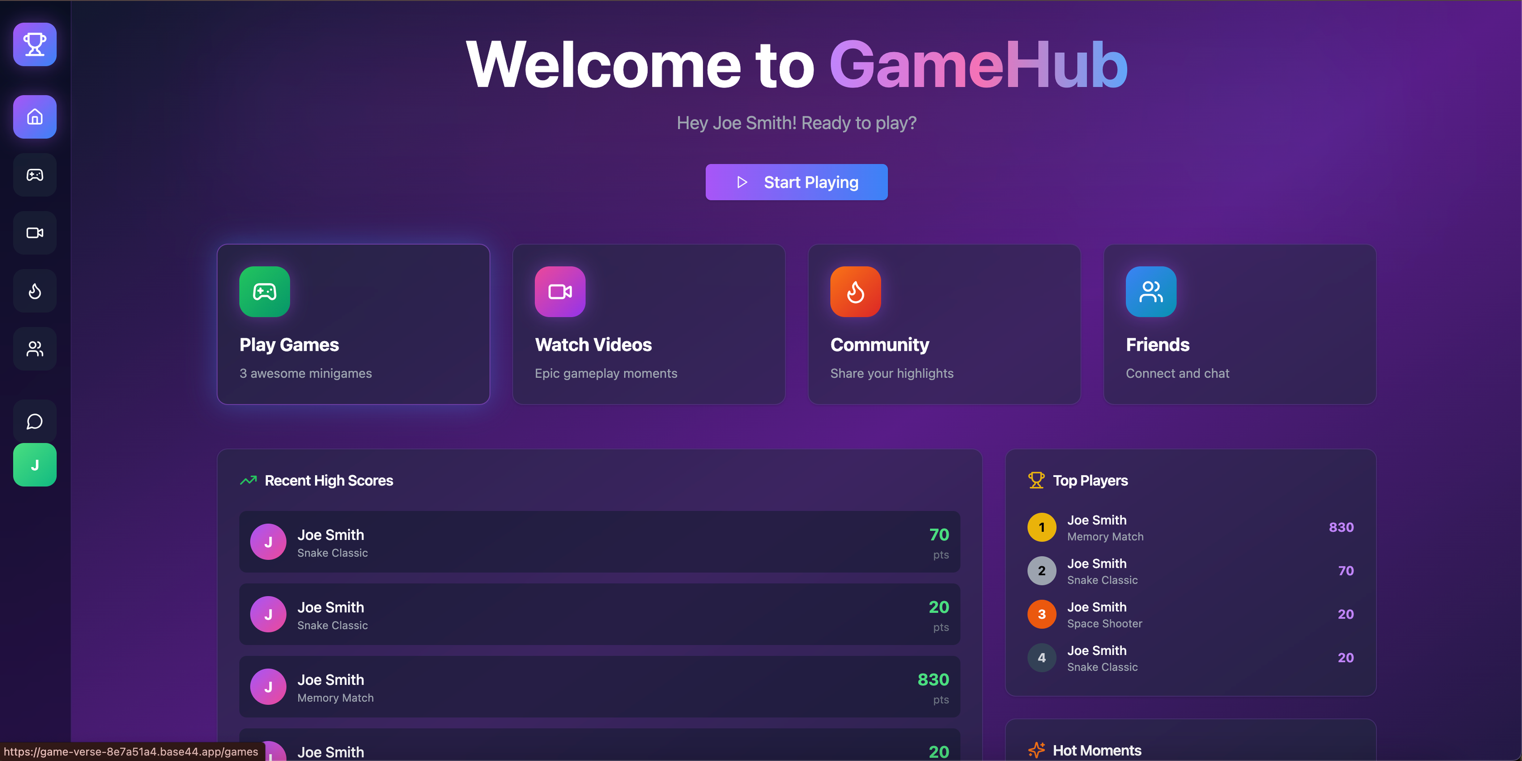 Cool PltFrm template preview