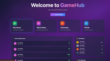 Cool PltFrm template preview