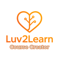 Luv2Learn AI Course Creator logo