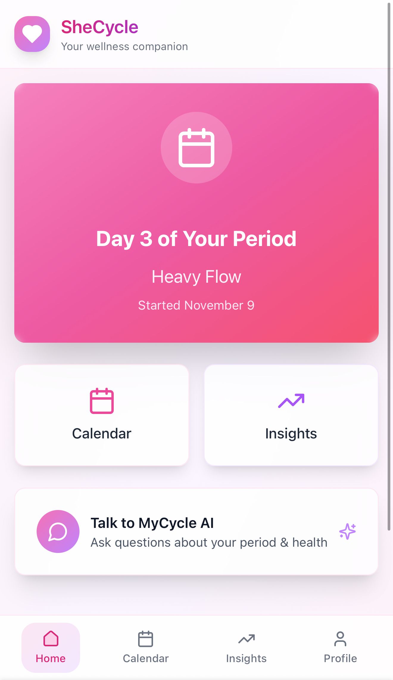 Shecycles   template preview