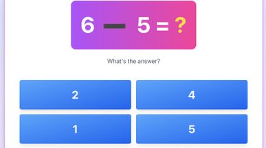 Math Hero template preview