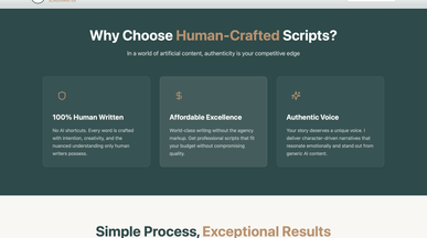 PhiferWriter template preview