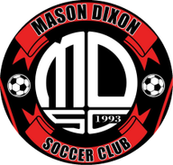 Mason Dixon Soccer Club logo