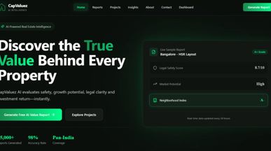 CapValuez template preview