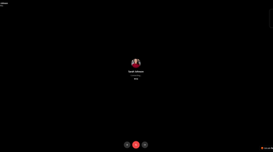 Space Chat template preview
