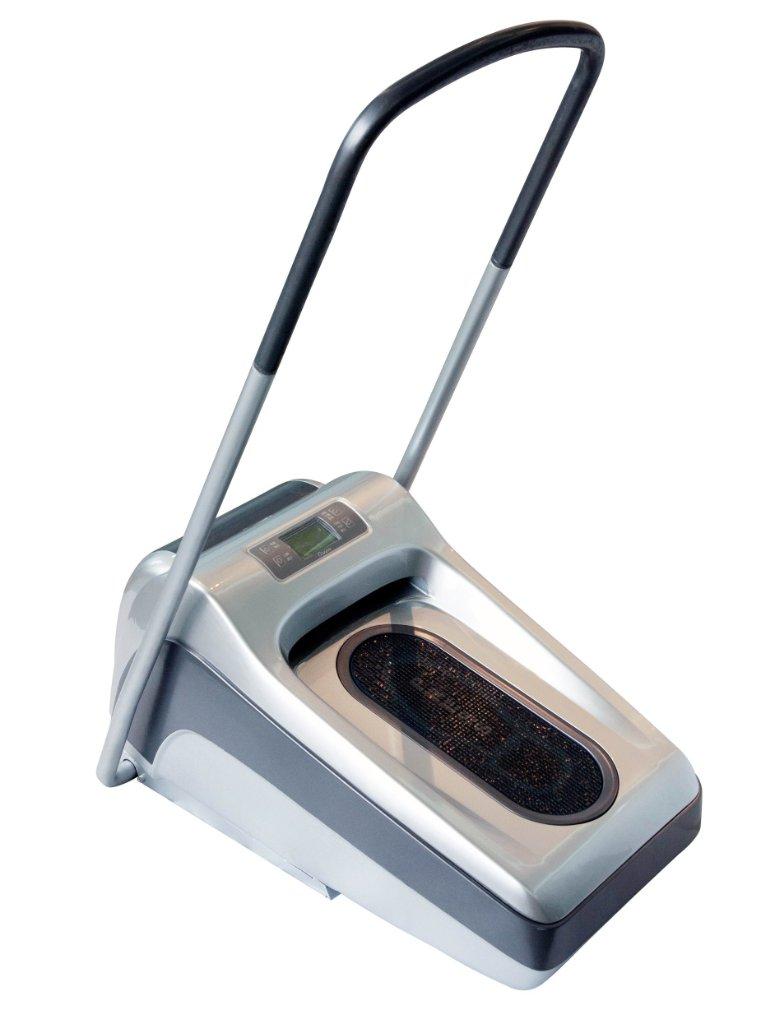 SM-76A Automatic Shoe Cover Machine - high capacity model with handle bar