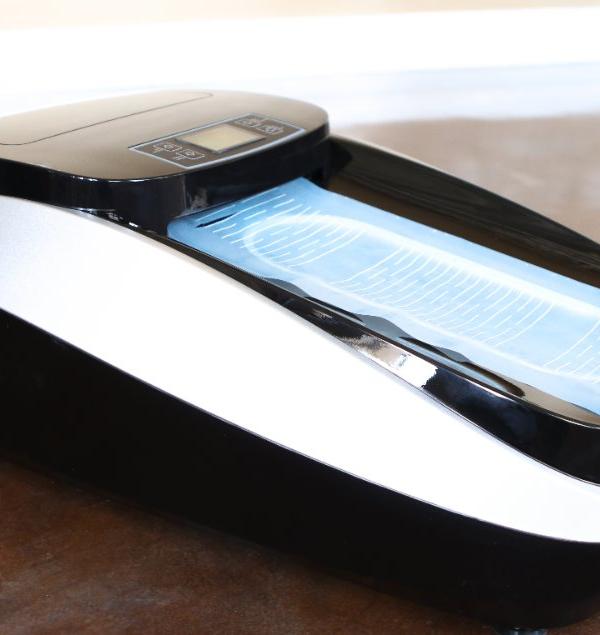 SM-76C Automatic Shoe Cover Machine