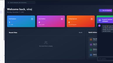 AI Assisted - EOS HR template preview