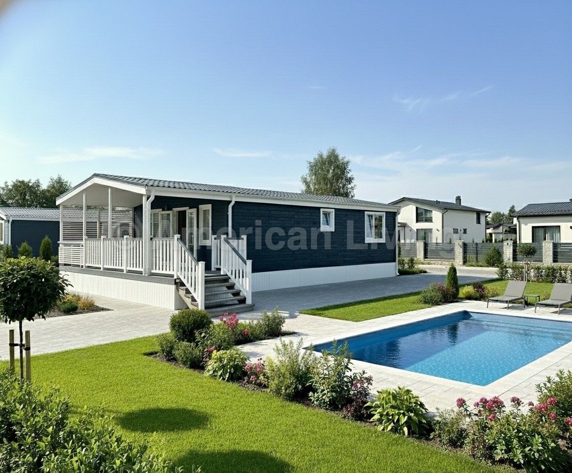 🏠 Exterior - Wood/Metal