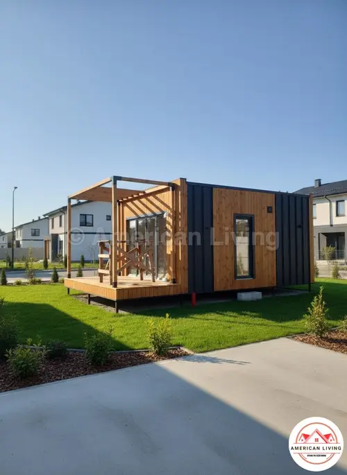 🏠 Exteriér - Drevo/Plech