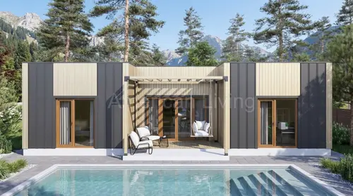🏠 Exterior - Wood/Metal