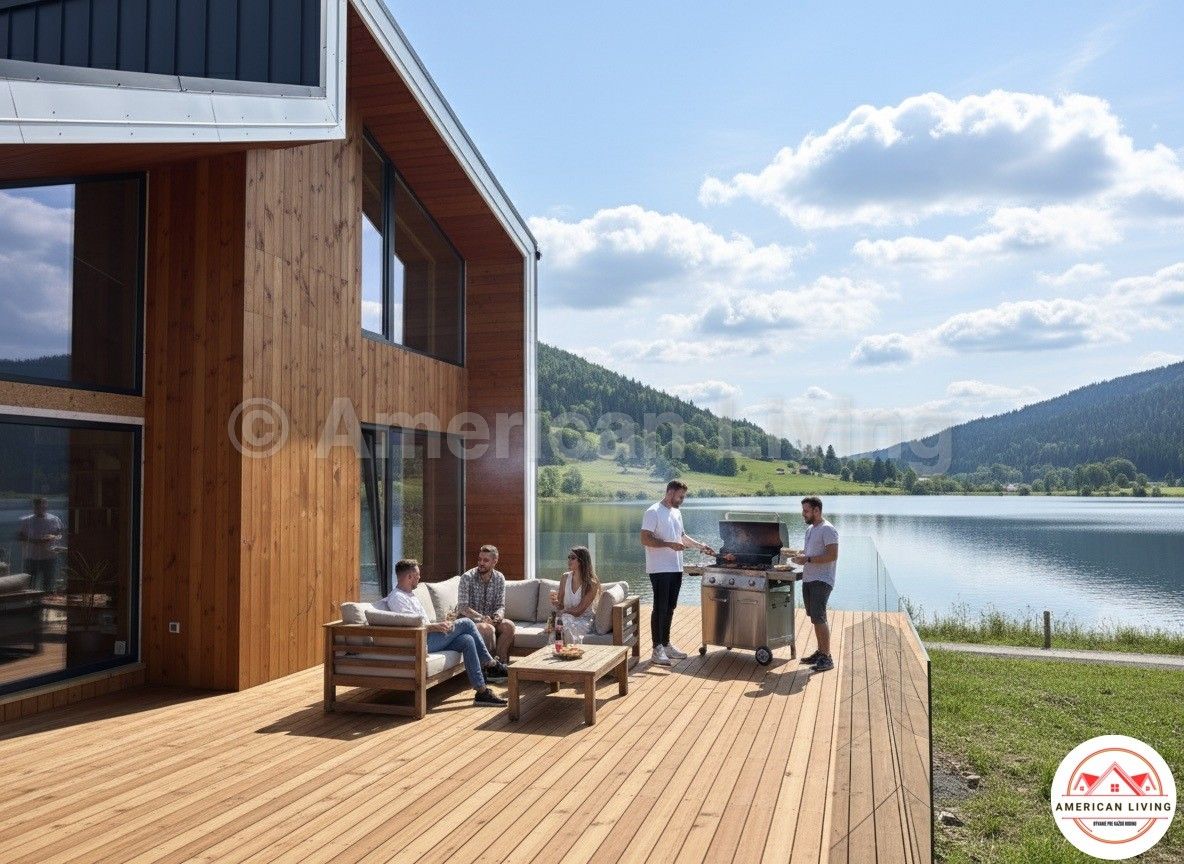 🏠 Exterior - Wood/Metal