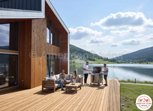 🏠 Exterior - Wood/Metal