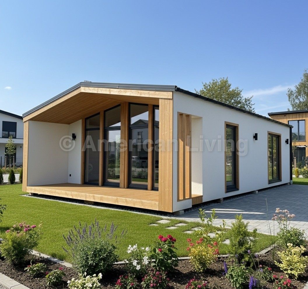 LISABON, 95m² - Exterior - Brick