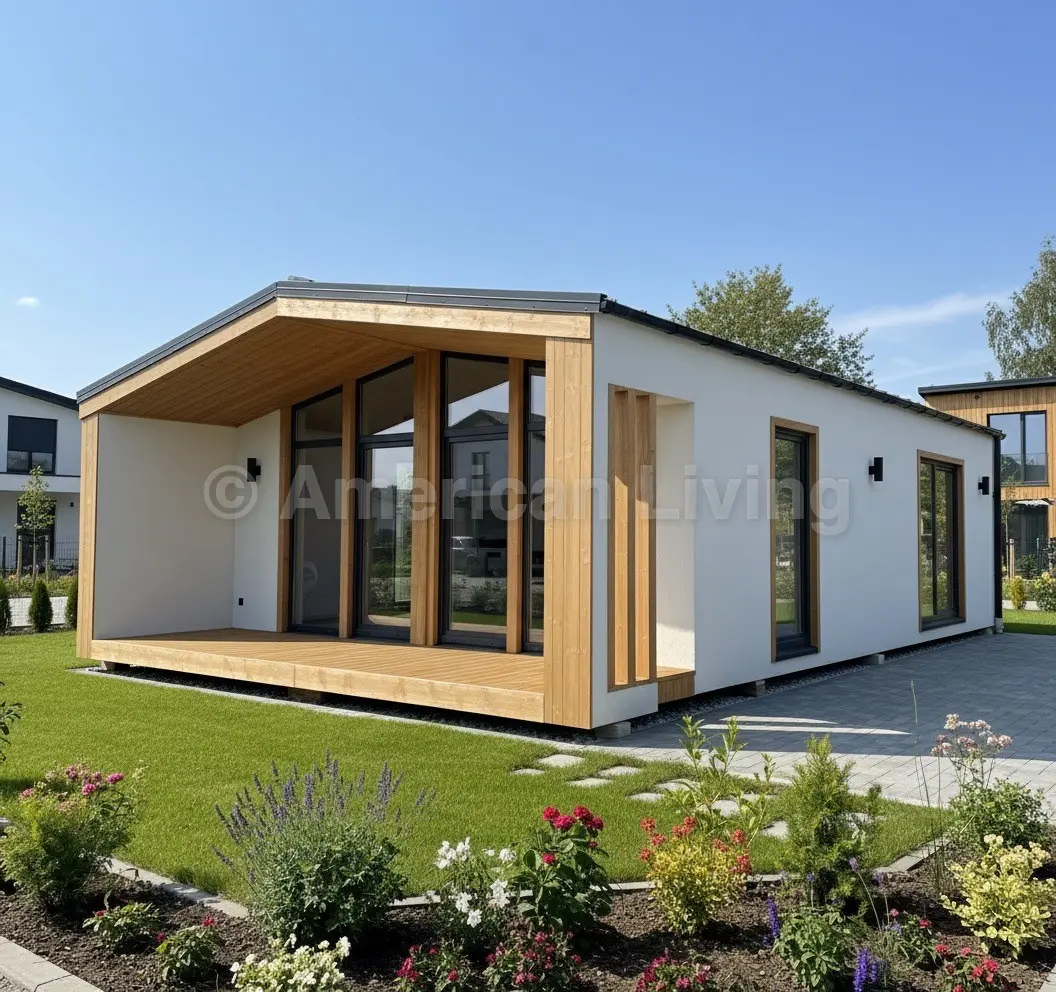 LISABON, 95m² - Exterior - Brick