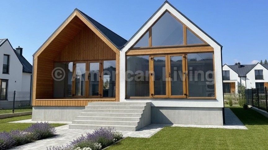 Prosto House - Modern wood house technology