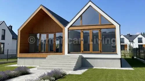 🏠 Exterior - Wood/Metal