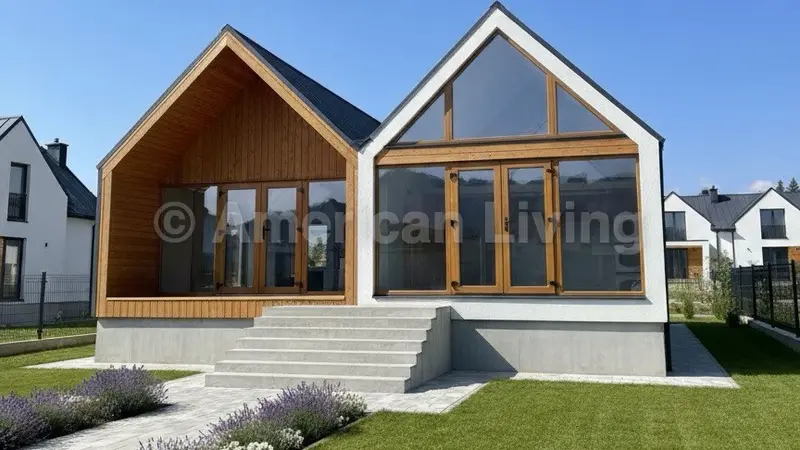 Prosto House - Modern wood house technology