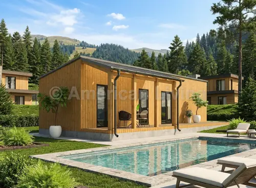🏠 Exterior - Wood/Metal