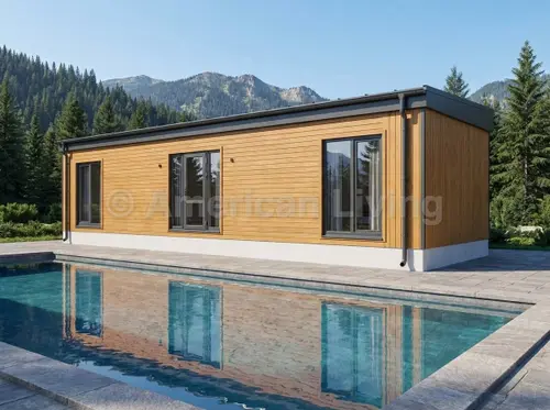 🏠 Exterior - Wood/Metal