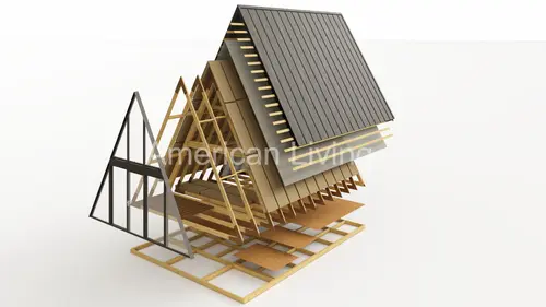 🏠 Exteriér - Drevo/Plech
